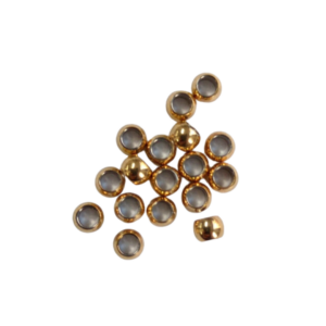 BALIN ACERO DORADO 3MM